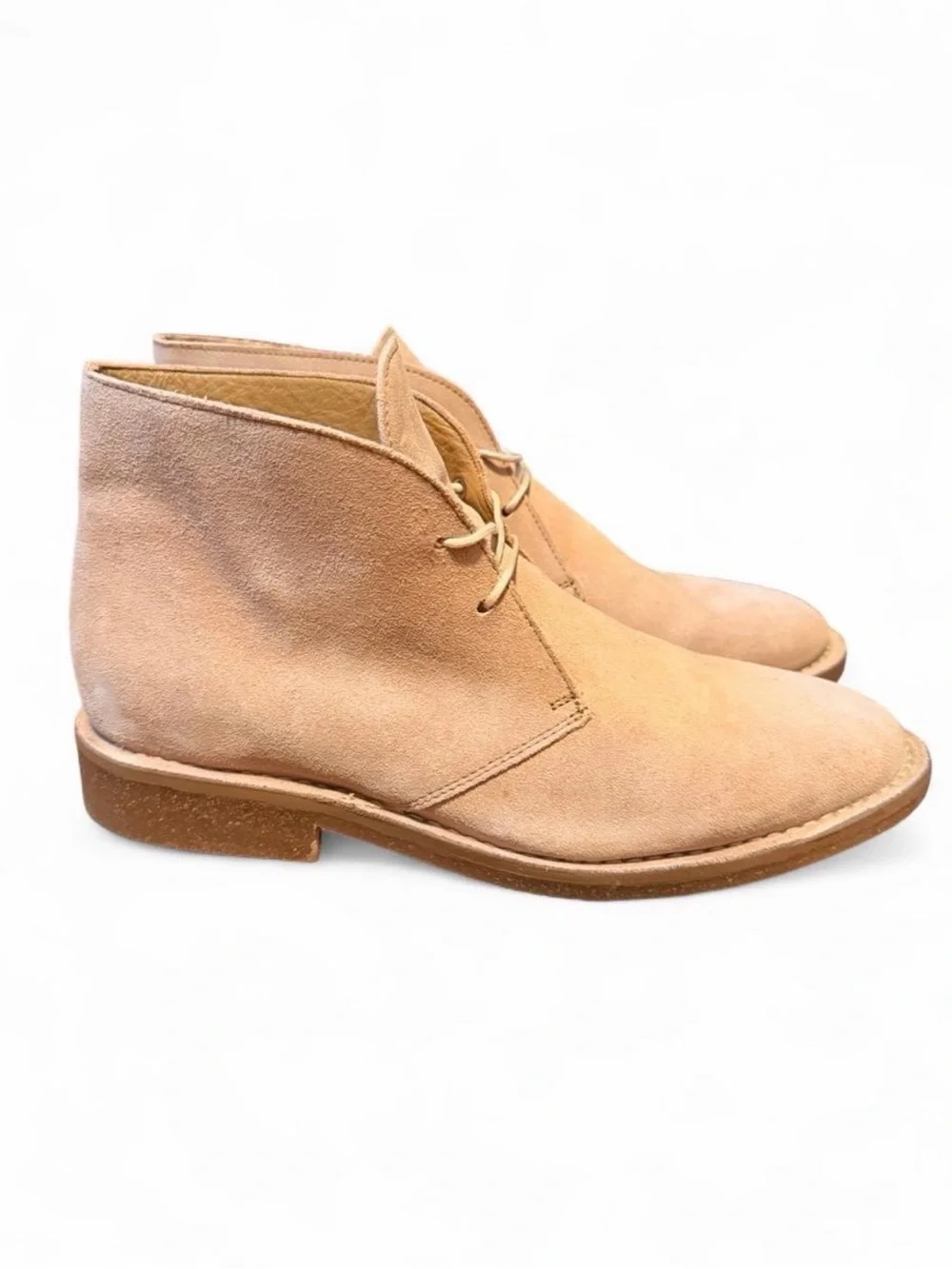 Thursday Boot Company Men's Suede Chukka Boots in Light Tan